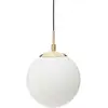 Image de Suspension Boule Dris Métal Doré D20cm - Atmosphera