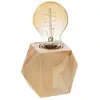 Image de Lampe Socle "bahia" Beige H8cm - Atmosphera Créateur D'intérieur