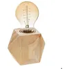 Image de Lampe socle Bahia beige H8cm - Atmosphera Créateur dintérieur