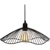 Image de Suspension Filaire Galt Métal Noir D34cm - Atmosphera