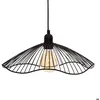 Image de Suspension filaire Galt métal noir D34cm - Atmosphera Créateur dintérieur