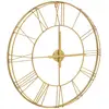 Image de Horloge Vintage Doré D70cm - Atmosphera