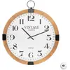 Image de Horloge Gousset Marron D38cm - Atmosphera