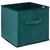 Image de Panier velours 31x31cm Mix N Modul bleu - 5 five simply smart