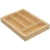 Image de Range-couverts 6 Compartiments Extensibles Bambou - 5five