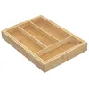 Image de Range-couverts 6 compartiments extensibles bambou - 5five