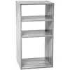 Image de Étagères Colonne 3 Cases Mix N' Modul Effet Chêne Gris - 5five