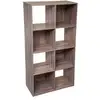 Image de Étagère 8 cases mix n' modul effet chêne naturel MIX'N MODUL