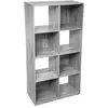 Image de Étagère 8 cases mix n' modul effet chêne gris MIX'N MODUL