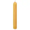 Image de Lot De 10 Bougies Bâtons Jaune 45g - Atmosphera