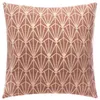 Image de Housse de coussin Chiara rose 40x40cm - Atmosphera createur dinterieur