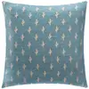 Image de Housse De Coussin Chiara Bleu 40x40cm - Atmosphera