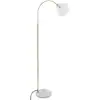 Image de Lampadaire Arc "laye" Marbre Doré H150cm - Atmosphera Createur D'interieur