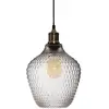 Image de Suspension Omaha Verre Fumé D22cm - Atmosphera