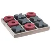 Image de Jeu de morpion La french touch l.15cm ciment - Atmosphera Créateur dintérieur