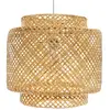 Image de Suspension Liby Bambou D40cm - Atmosphera