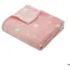 Image de Plaid phosphorescent 125x150cm rose - Atmosphera Créateur dintérieur