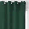 Image de Rideau Lilou vert 140x260cm