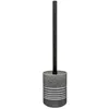 Image de Brosse WC Silver gris anthracite - 5 five simply smart