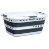 Image de Corbeille à Linge Pliable 45L - Grande Capacité - Poignées Ergonomiques - 5five