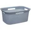 Image de Corbeille À Linge 45l Scandinave Gris - 5five