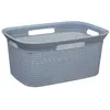 Image de Corbeille à linge 45L Scandinave gris - 5 five simply smart - Gris
