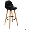 Image de Chaise de bar Maxon noir - Atmosphera Créateur dintérieur