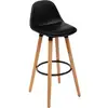 Image de Chaise de bar maxon noir MAXON