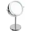 Image de Miroir Avec Pied À Led 19cm Métal Chromé - 5five