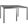 Image de Pergola Avila 4X3M Graphite HESPERIDE
