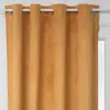 Image de Rideau Occultant Otto Velours Jaune Moutarde 140x260cm - Atmosphera