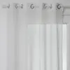 Image de Voilage Sab Blanc 140x240cm - Atmosphera