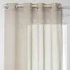 Image de Voilage Sab Beige 140x240cm - Atmosphera
