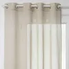 Image de Voilage Sab beige 140x240cm - Atmosphera Créateur dintérieur