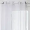 Image de Voilage Devo Blanc 140x240cm - Atmosphera