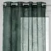 Image de Voilage Devo Vert Cèdre 140x240cm - Atmosphera