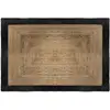 Image de Tapis Kahi En Jute Bord Noir 120x170cm - Atmosphera