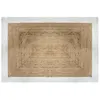 Image de Tapis Kahi en jute bord blanc 120x170cm - Atmosphera Créateur dintérieur