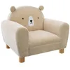 Image de Fauteuil enfant ours beige - Atmosphera Créateur dintérieur