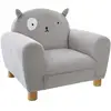 Image de Fauteuil Enfant Chat Gris - Atmosphera