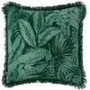 Image de Housse De Coussin Jungle Vert 40x40cm - Atmosphera
