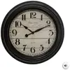 Image de Horloge Elyssa À Moulures D29cm - Atmosphera