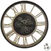 Image de Horloge Paul Noir D57cm - Atmosphera