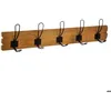 Image de Patère Loft pin 5 crochets - Atmosphera Créateur dintérieur