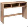 Image de Console 3 cases Mix N Modul effet chêne naturel - 5 five simply smart