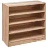 Image de Meuble range-chaussures x13 effet bois naturel MODULY