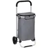 Image de Chariot De Courses Isotherme Gris - 5five