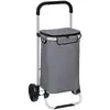 Image de Chariot de courses isotherme gris BASIC