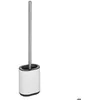 Image de Brosse WC métal Siliflex blanc - 5 five simply smart