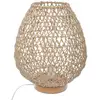 Image de Lampe Etel Beige H36cm - Atmosphera